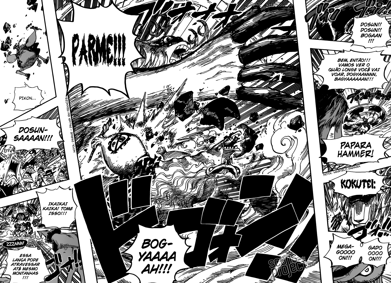 Read One Piece BR Manga Online