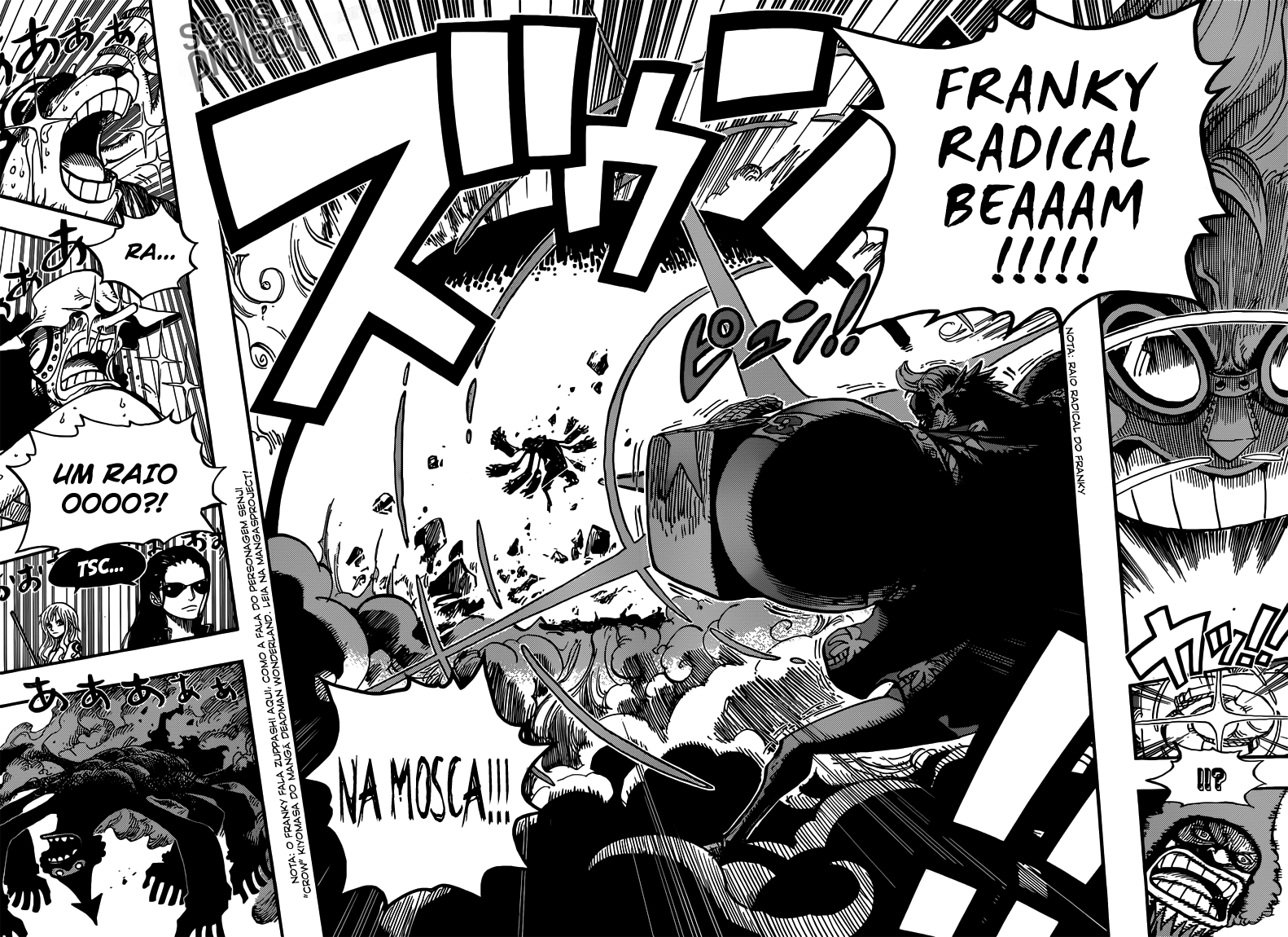 Read One Piece BR Manga Online