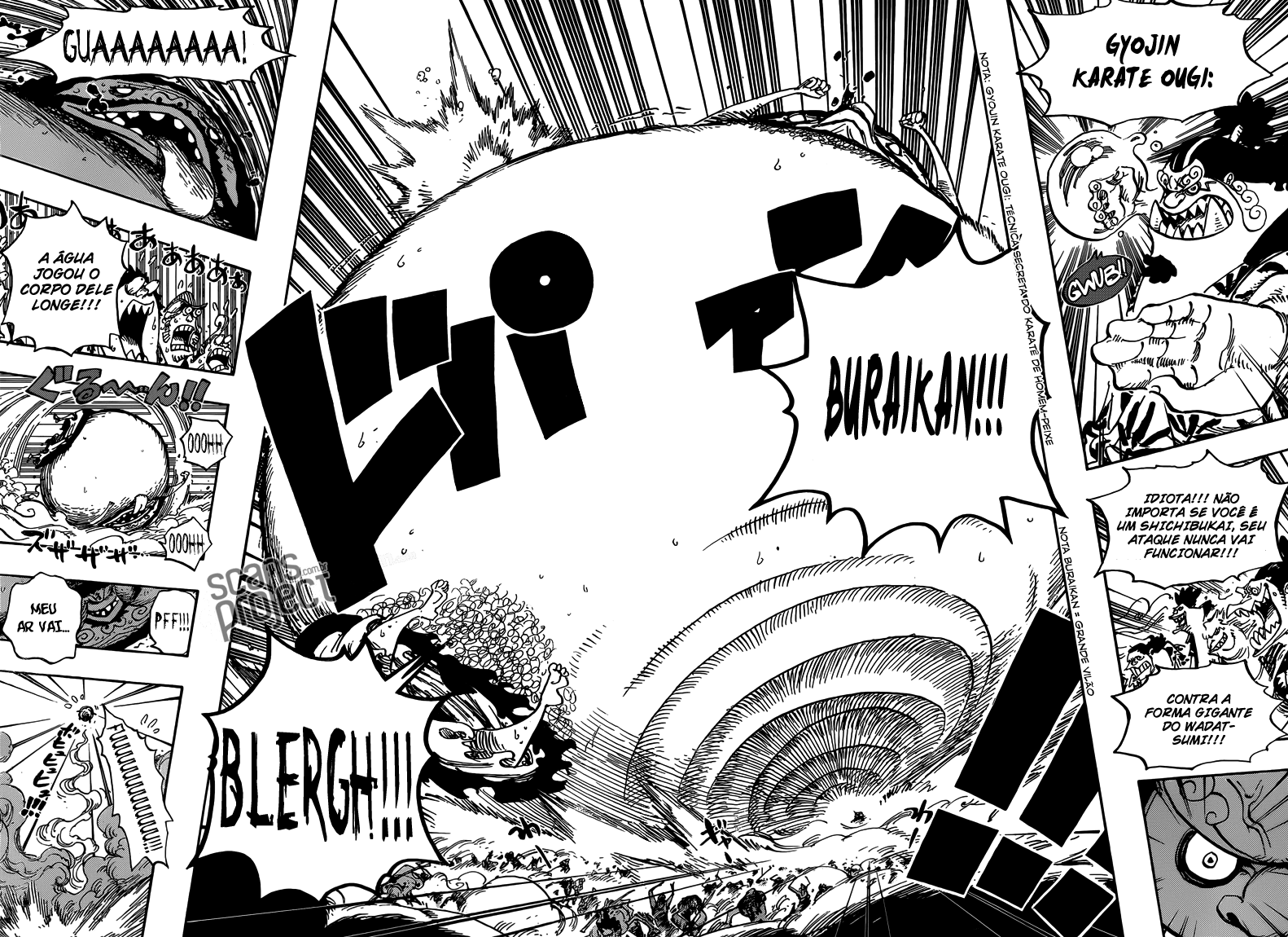 Read One Piece BR Manga Online
