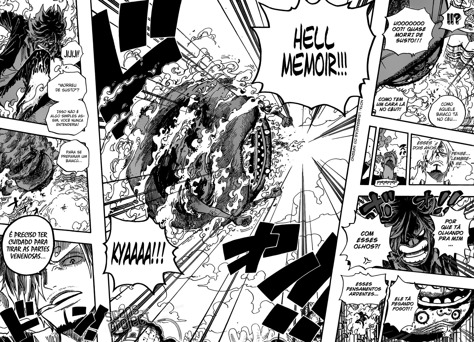 Read One Piece BR Manga Online