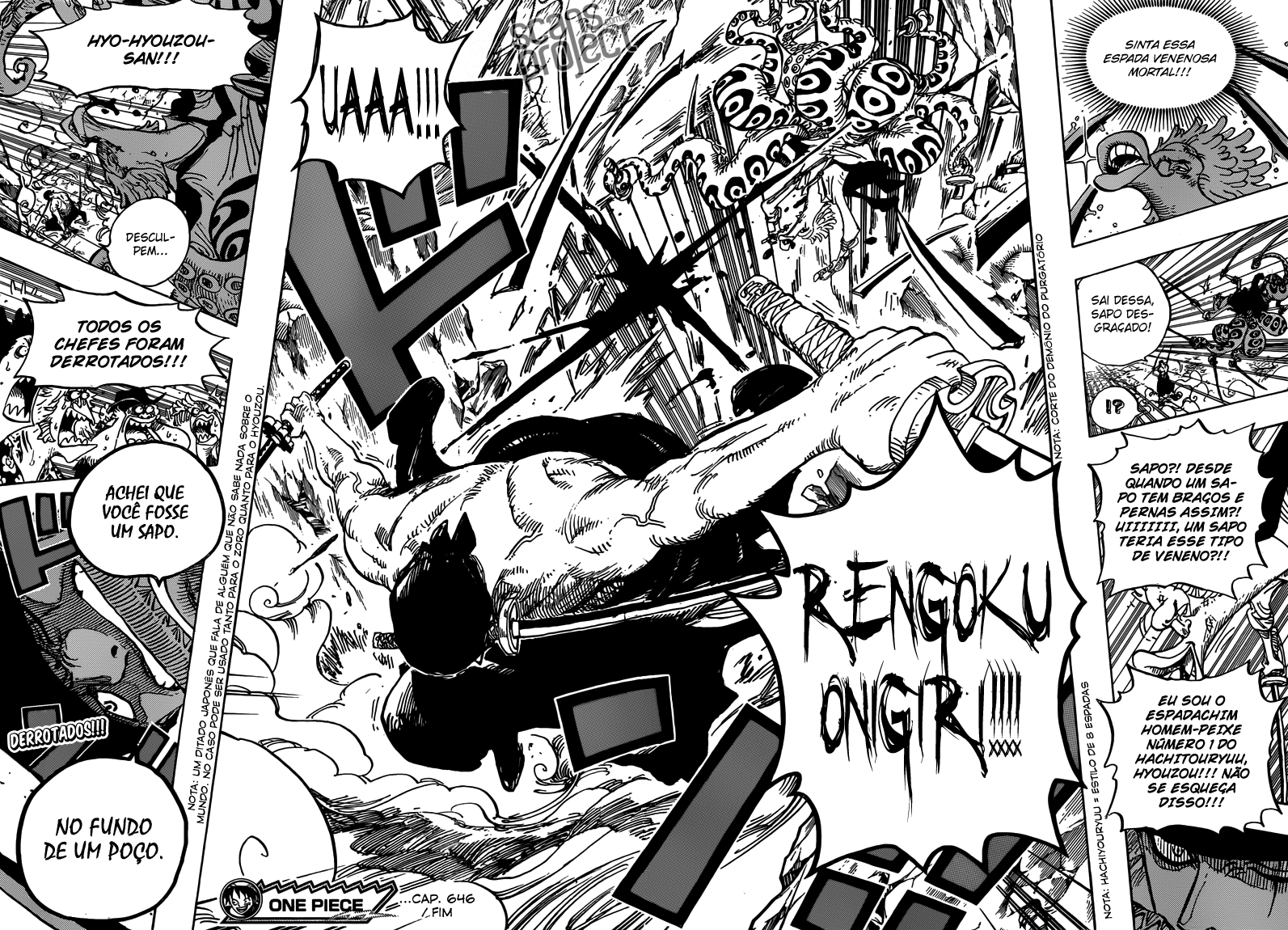 Read One Piece BR Manga Online