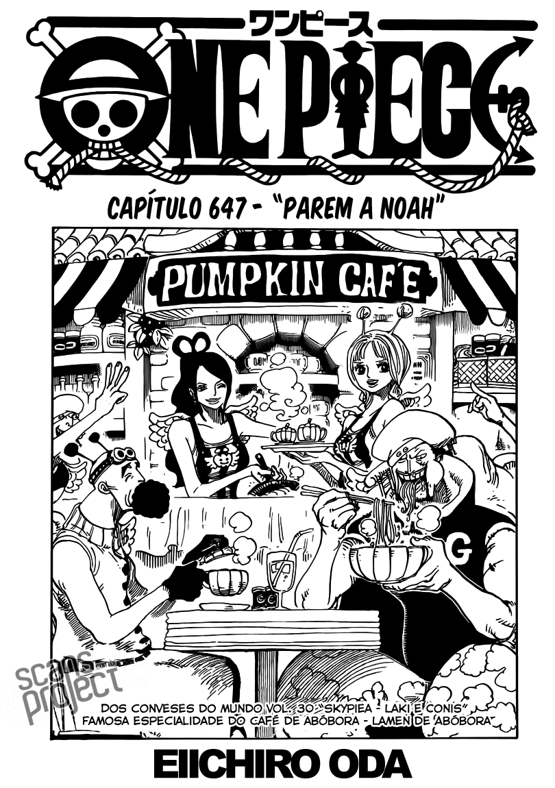 Read One Piece BR Manga Online