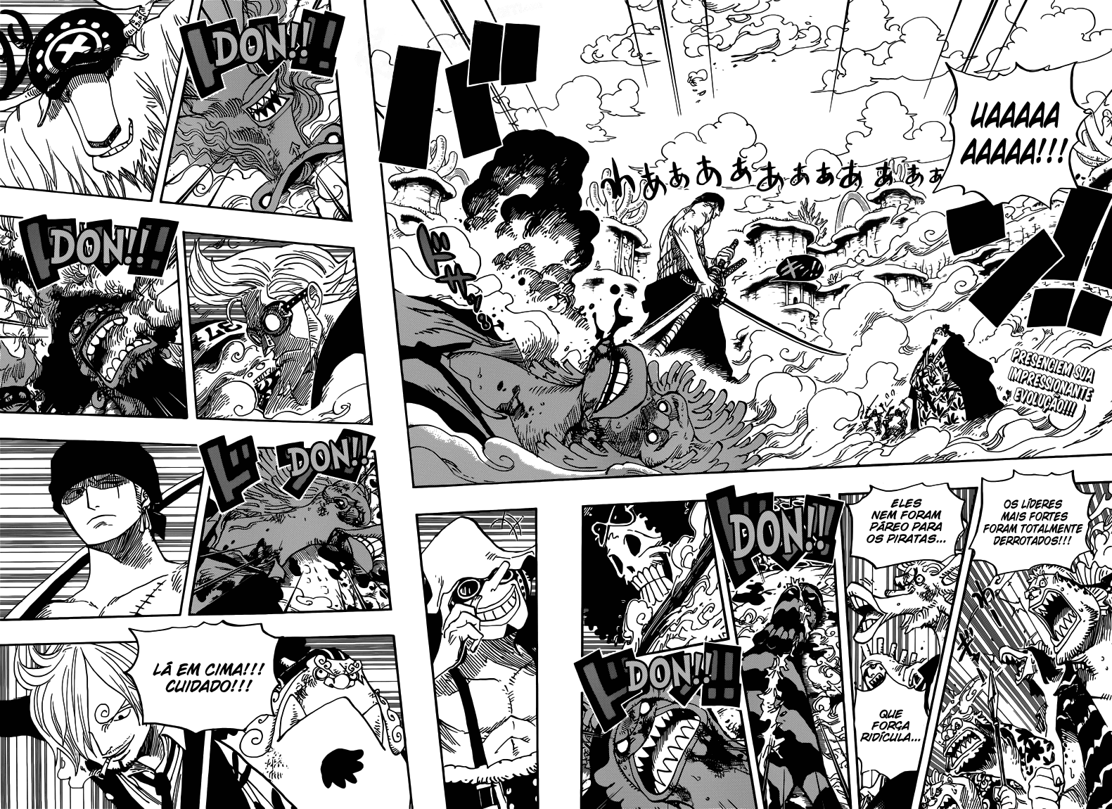 Read One Piece BR Manga Online
