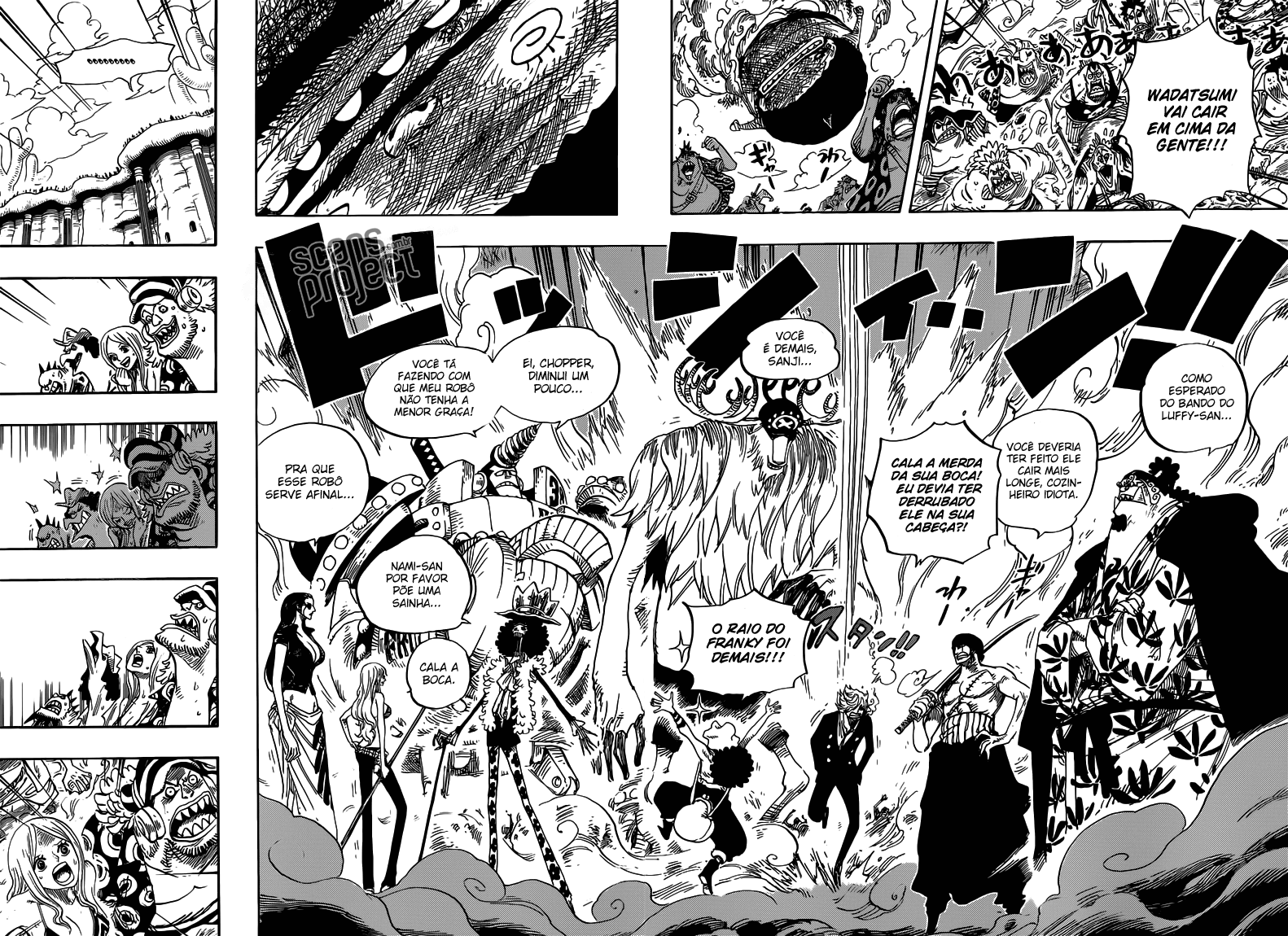 Read One Piece BR Manga Online
