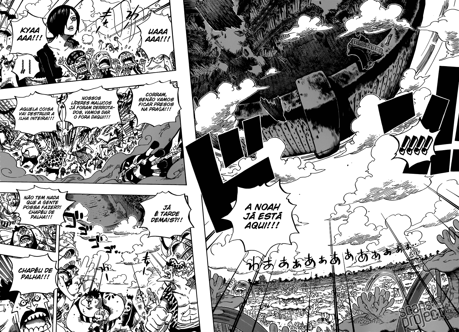 Read One Piece BR Manga Online