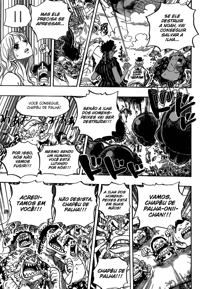 Read One Piece BR Manga Online