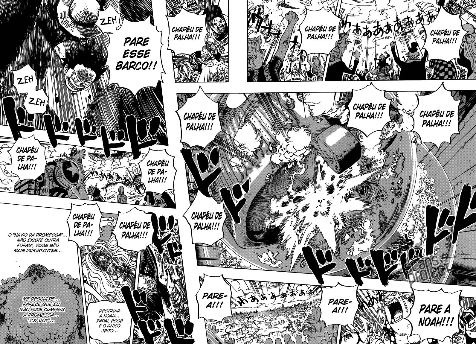Read One Piece BR Manga Online