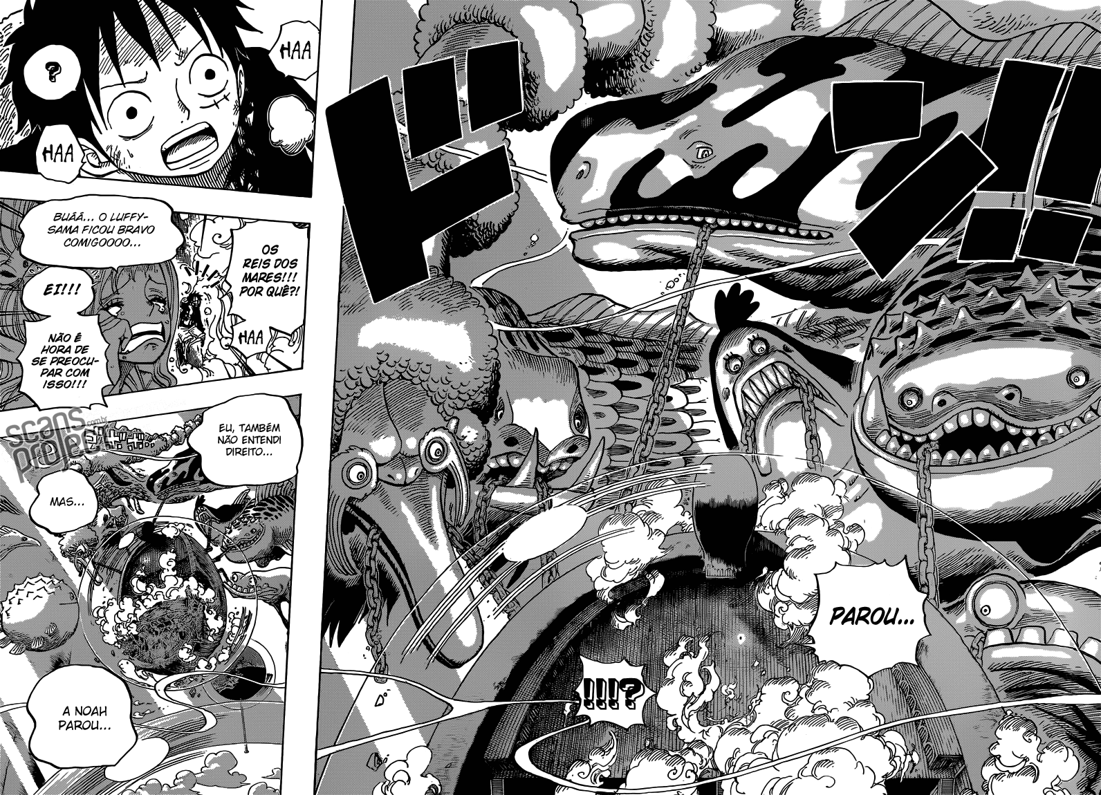 Read One Piece BR Manga Online