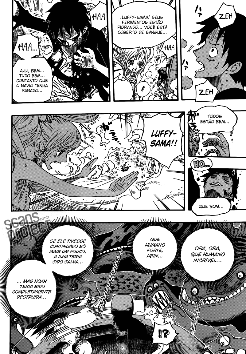 Read One Piece BR Manga Online