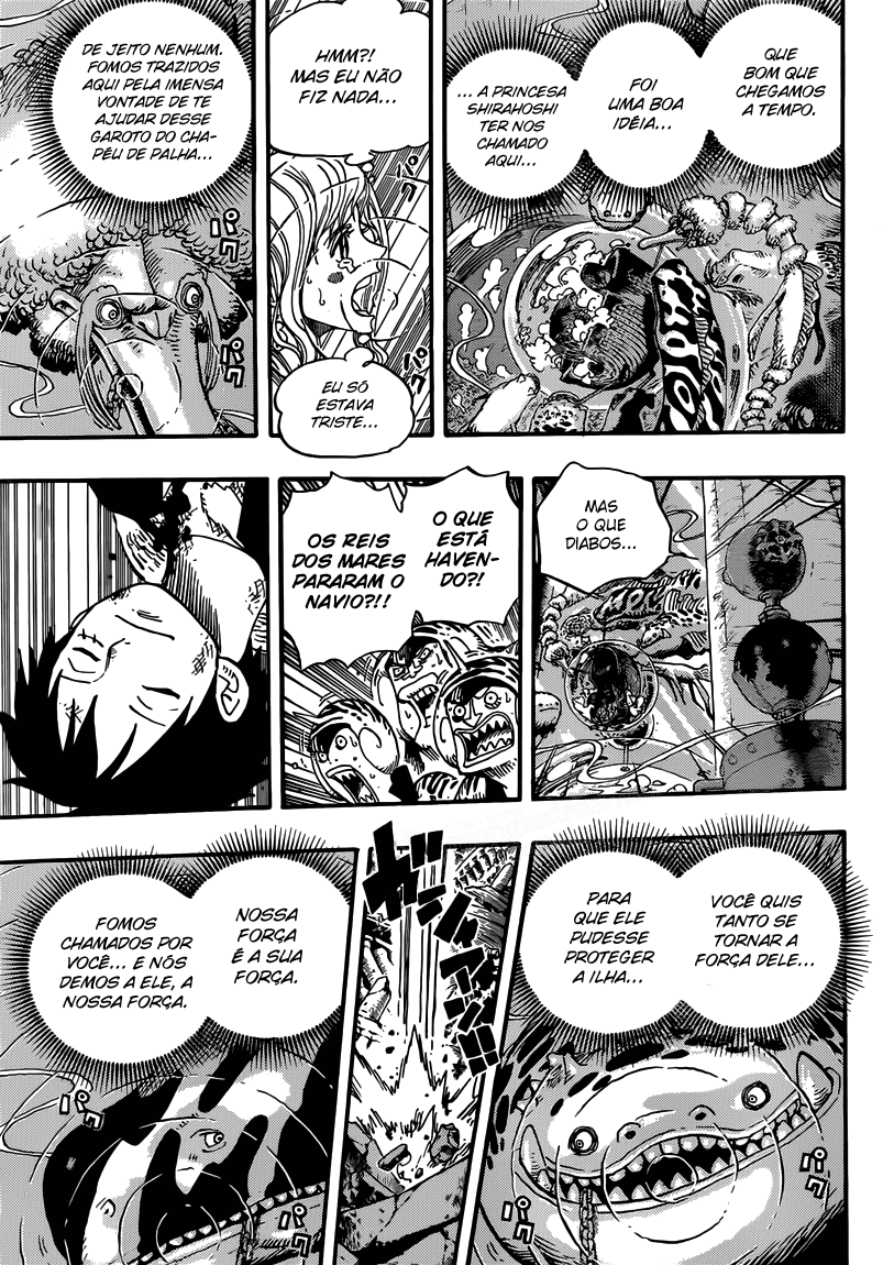 Read One Piece BR Manga Online