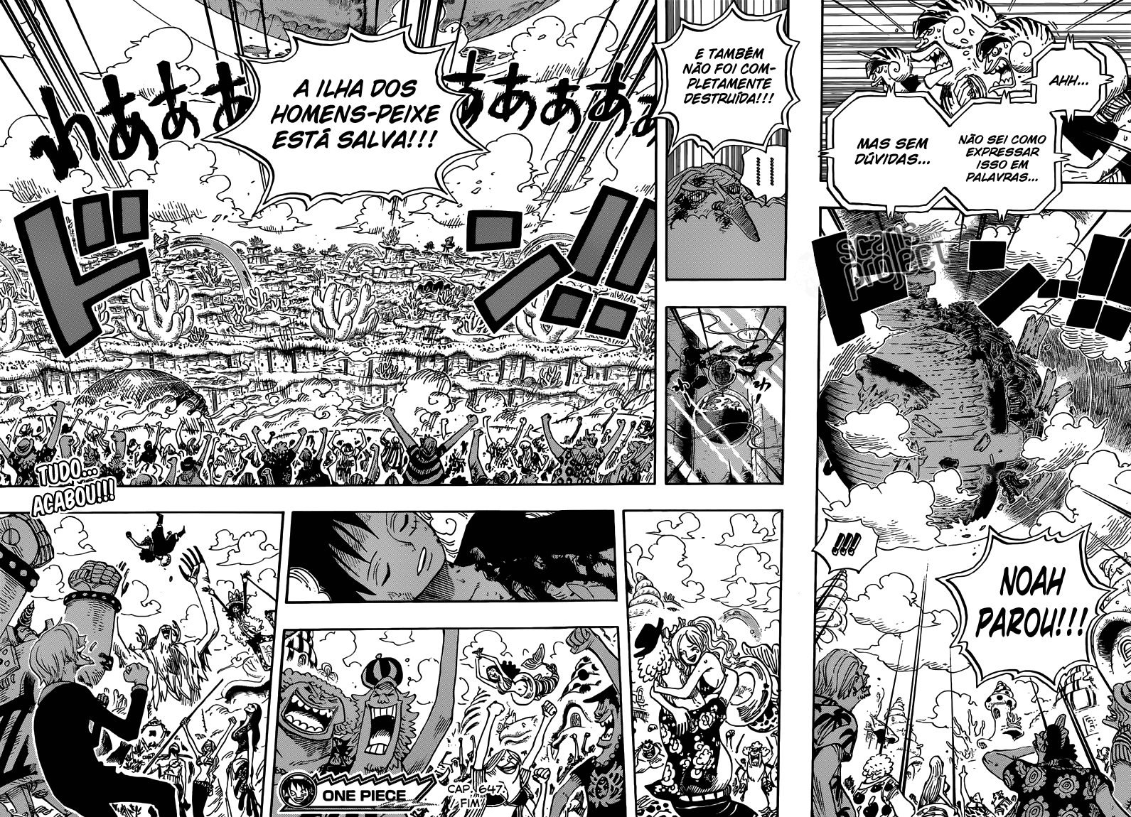 Read One Piece BR Manga Online