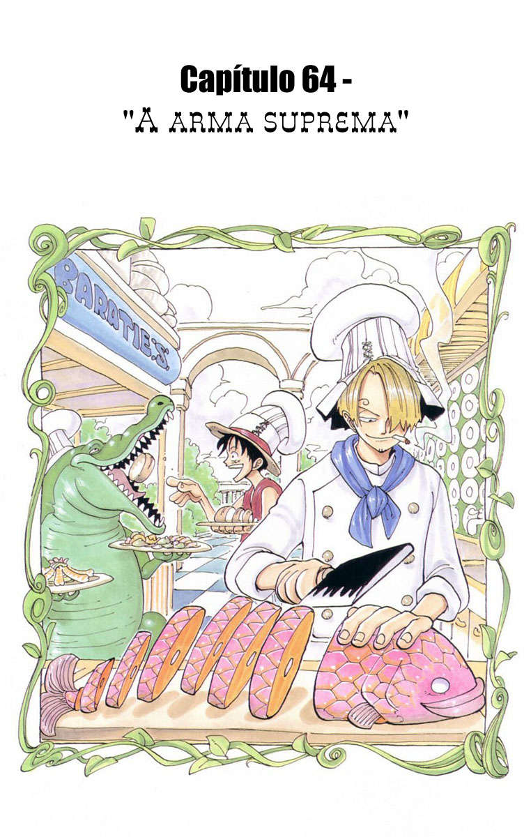 Read One Piece BR Manga Online