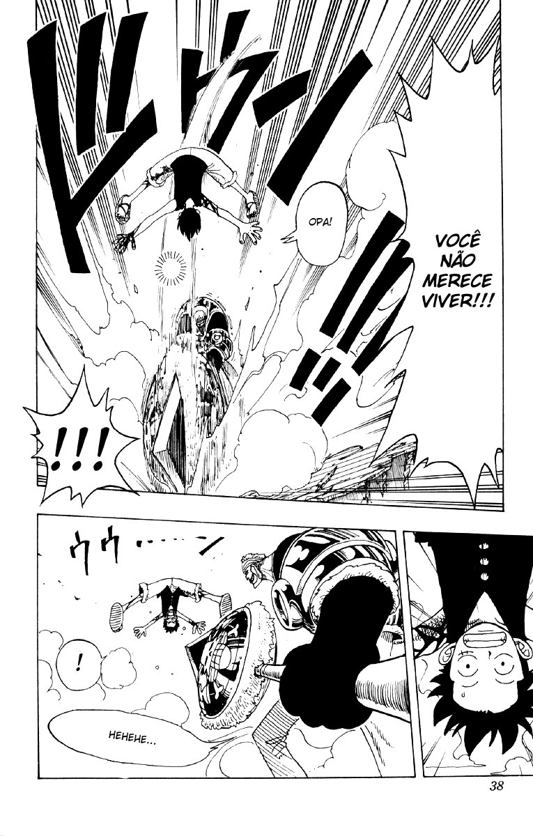 Read One Piece BR Manga Online
