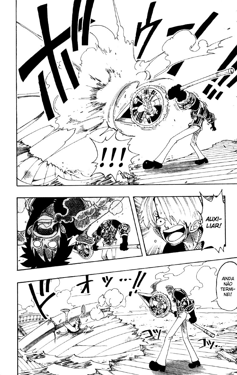 Read One Piece BR Manga Online
