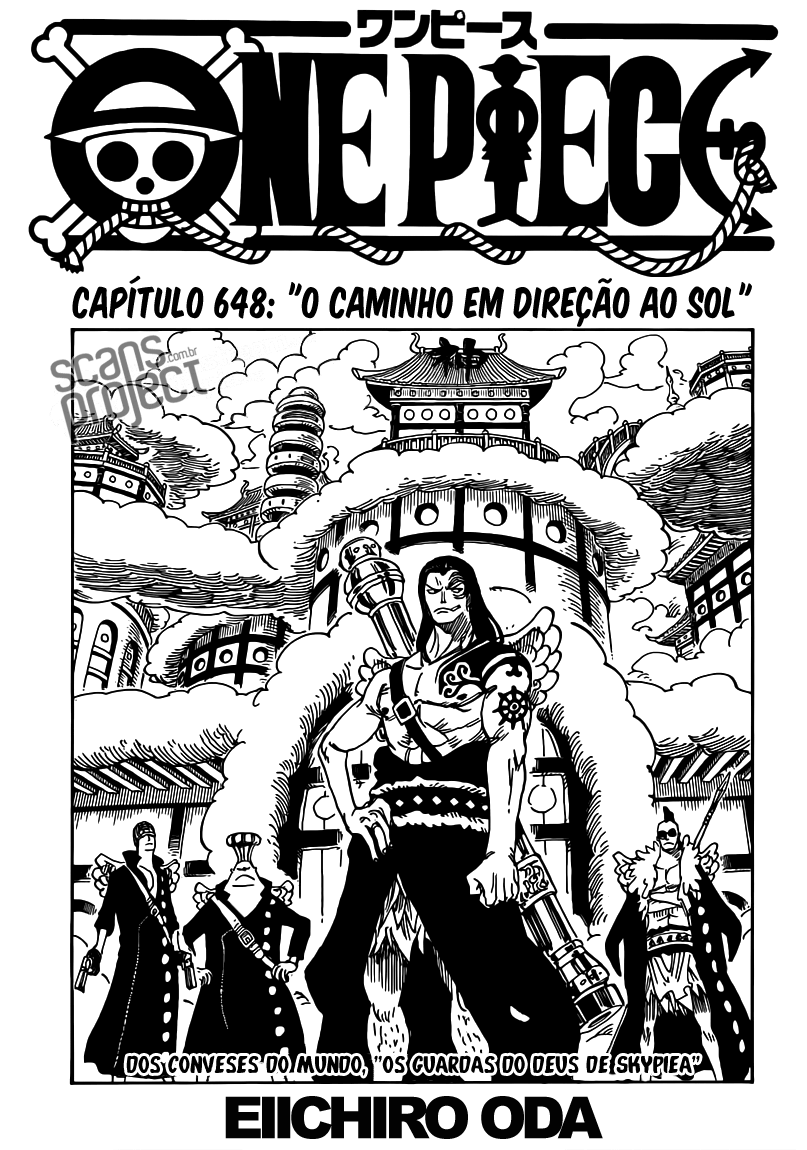 Read One Piece BR Manga Online
