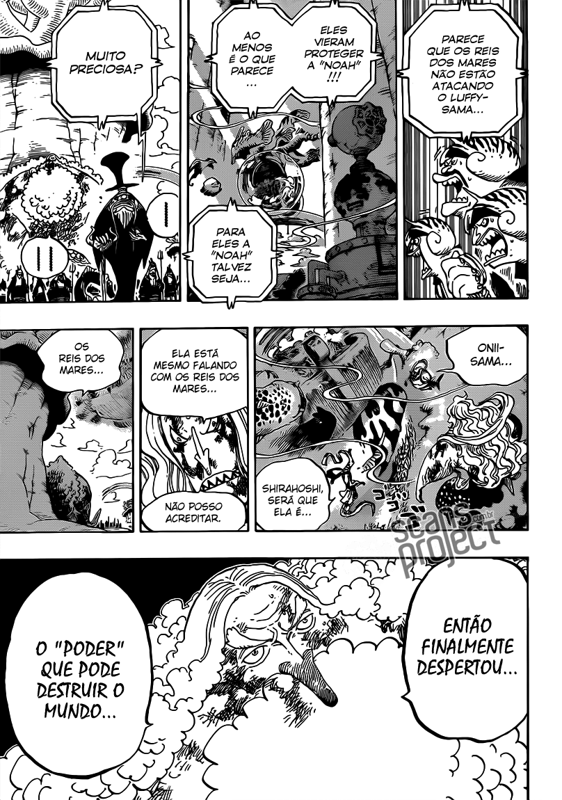 Read One Piece BR Manga Online