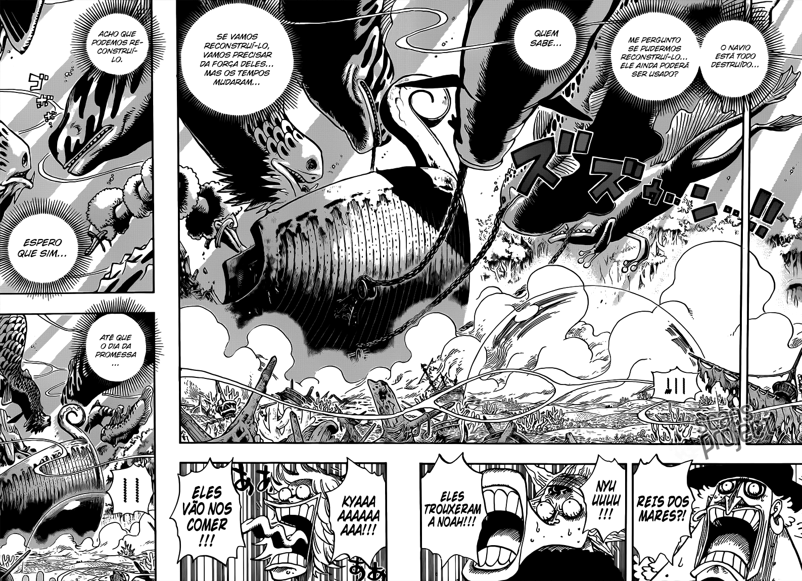 Read One Piece BR Manga Online