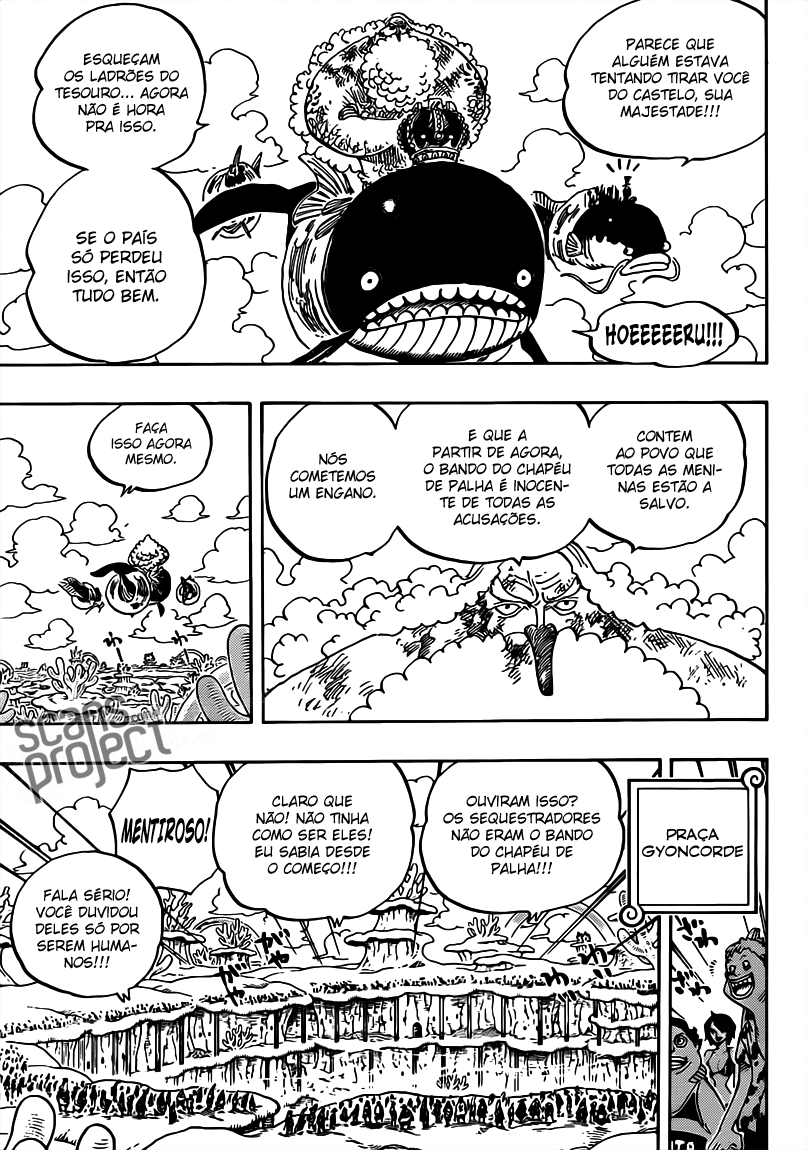 Read One Piece BR Manga Online