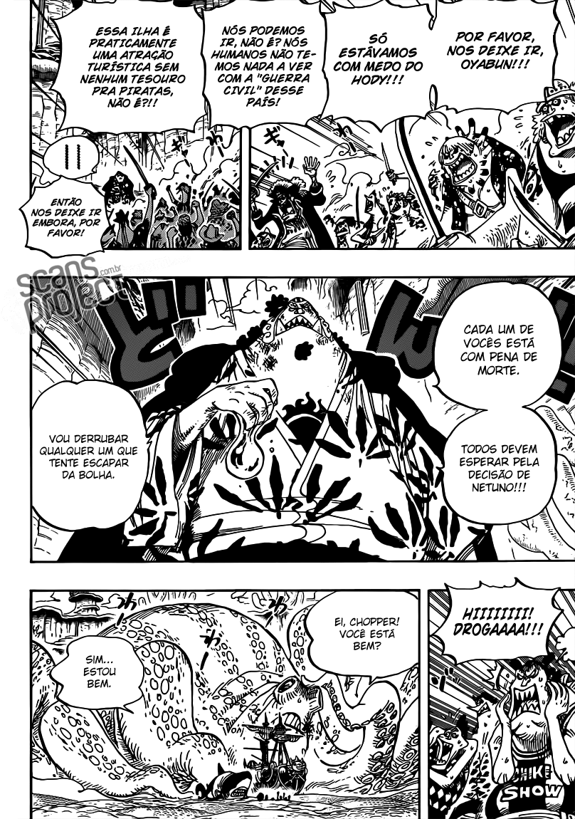 Read One Piece BR Manga Online