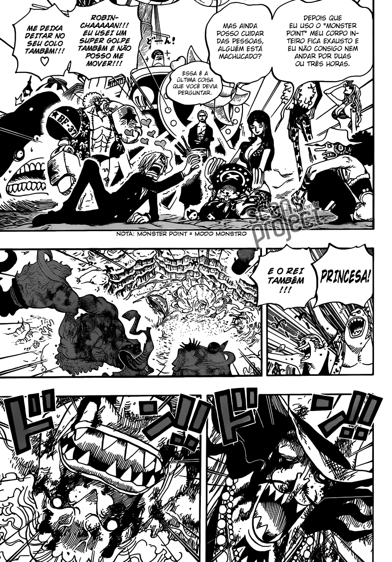 Read One Piece BR Manga Online