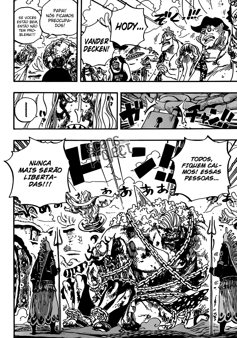 Read One Piece BR Manga Online