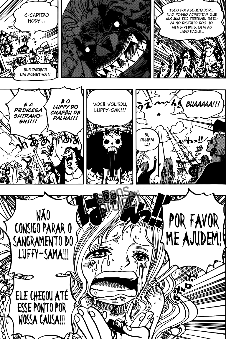 Read One Piece BR Manga Online