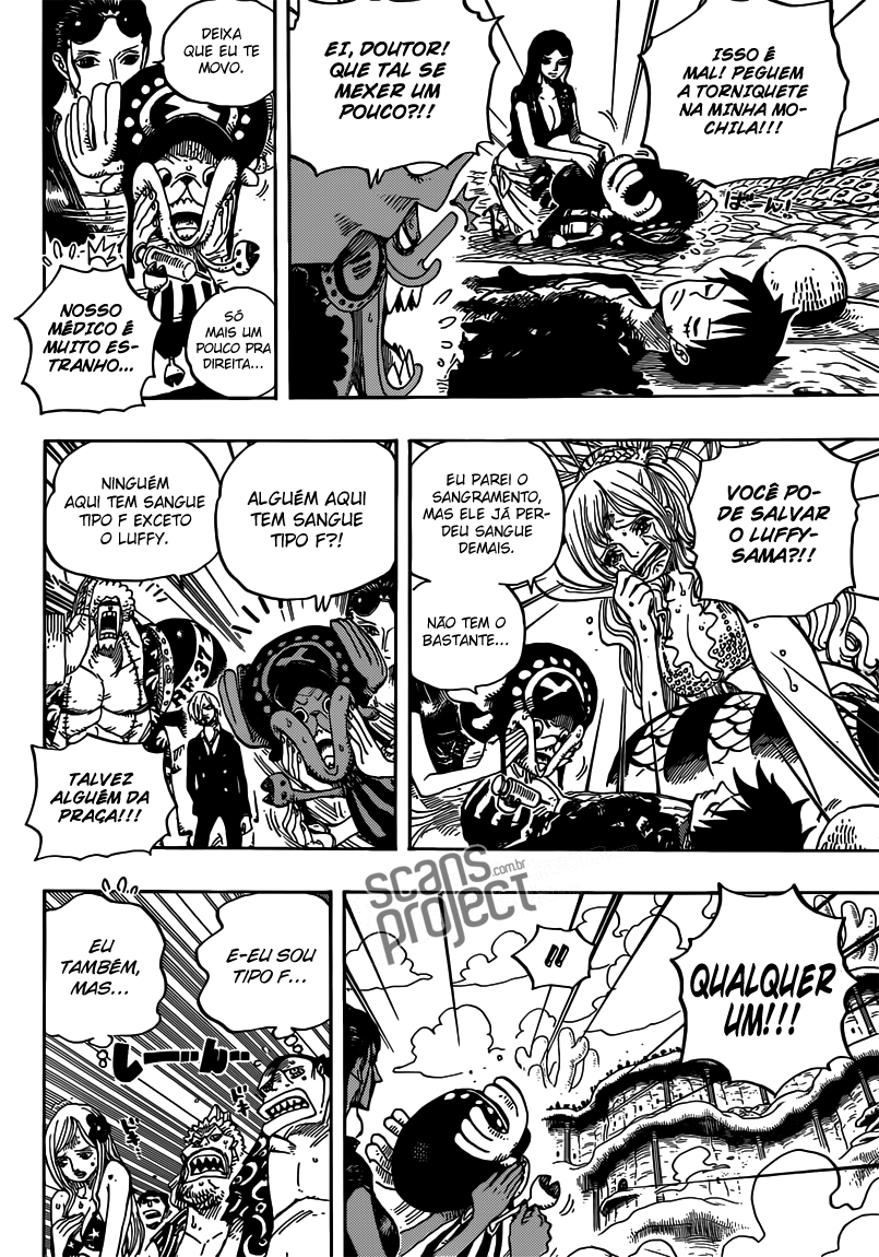Read One Piece BR Manga Online