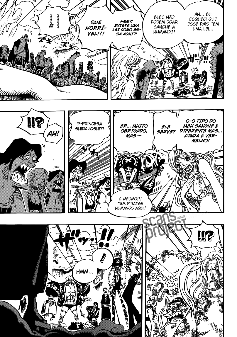 Read One Piece BR Manga Online