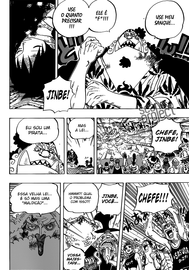 Read One Piece BR Manga Online