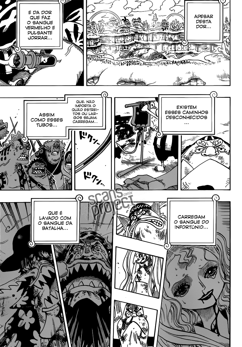 Read One Piece BR Manga Online