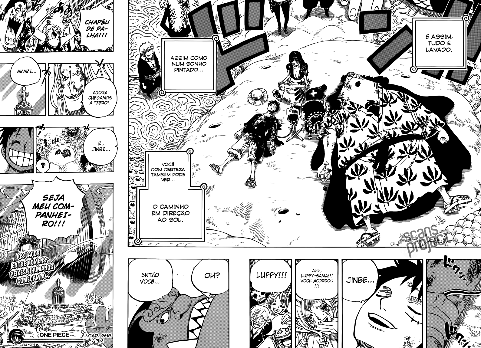 Read One Piece BR Manga Online