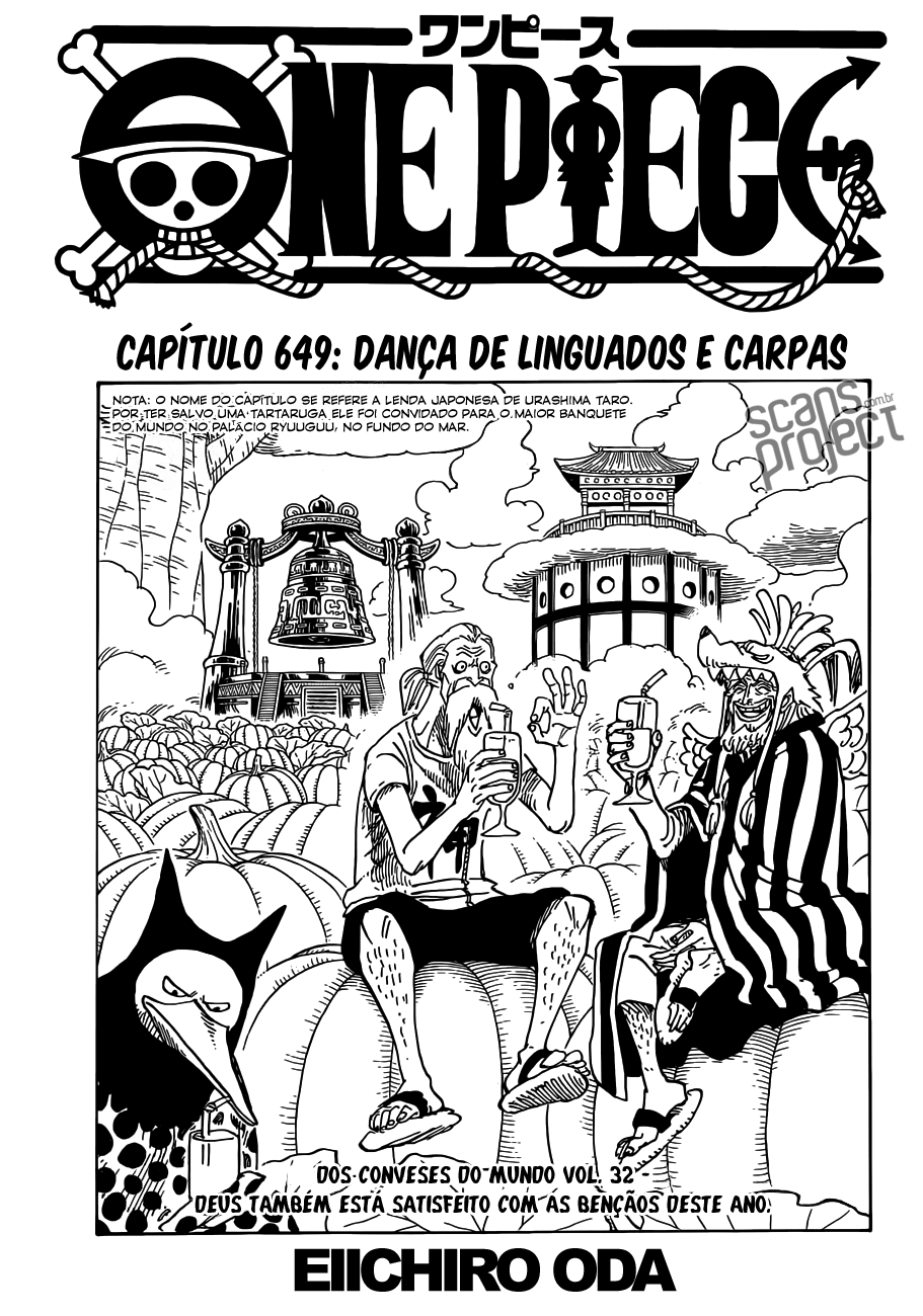 Read One Piece BR Manga Online
