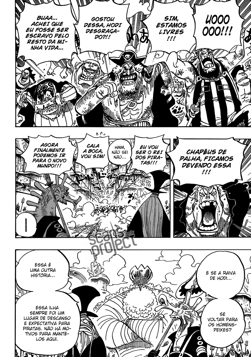 Read One Piece BR Manga Online