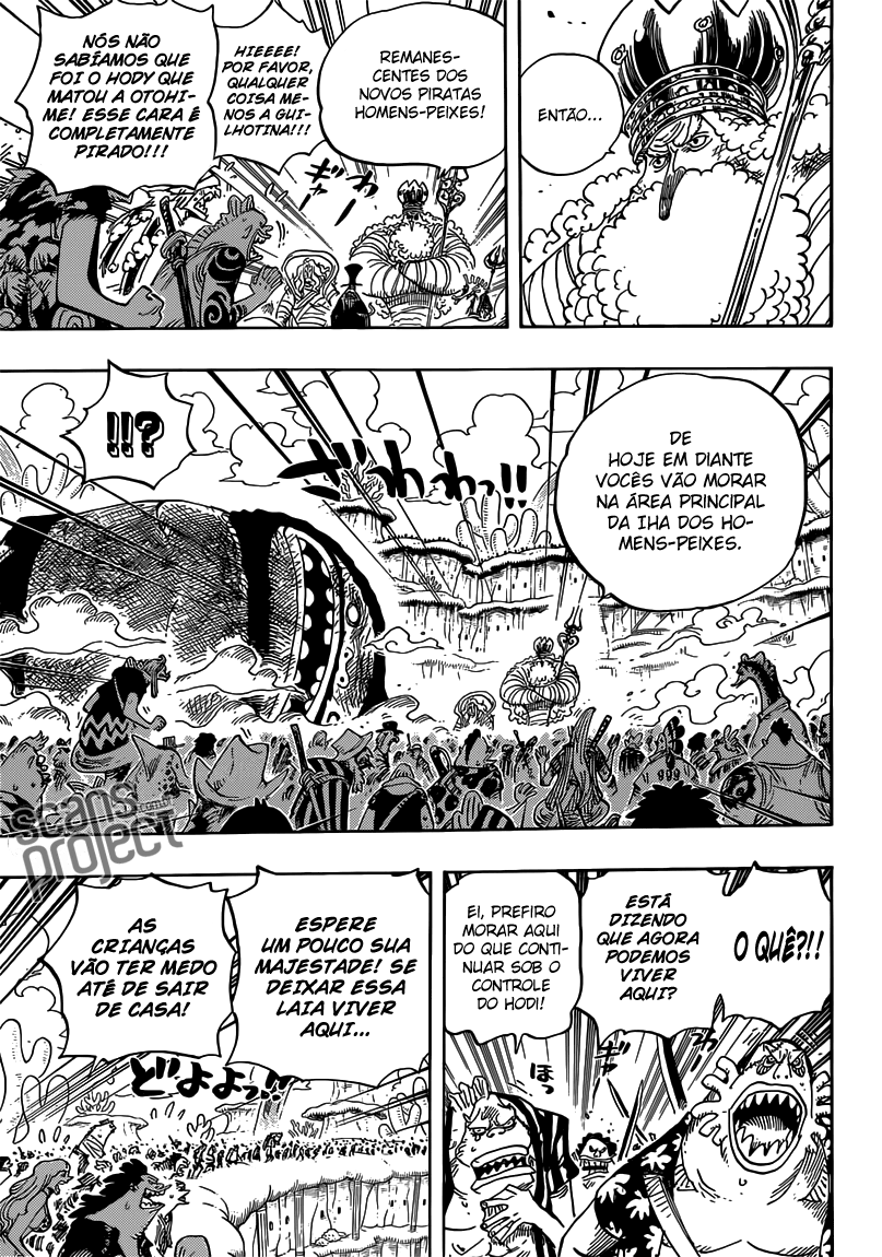 Read One Piece BR Manga Online