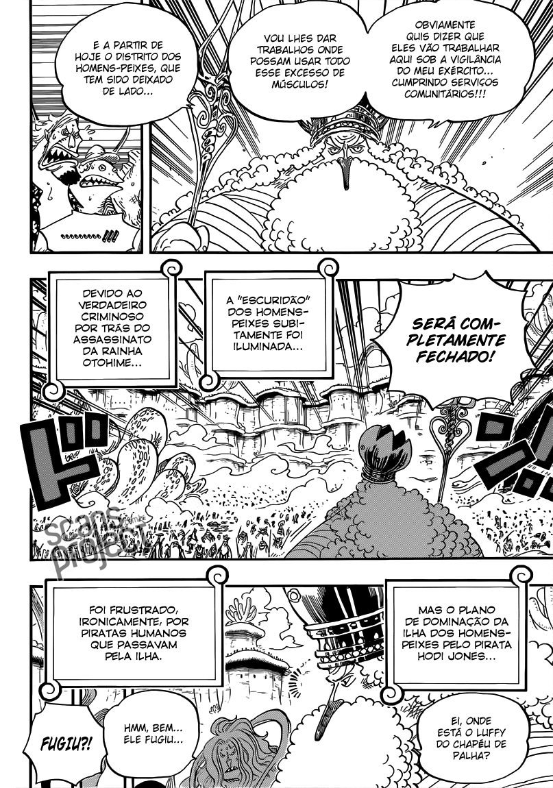 Read One Piece BR Manga Online