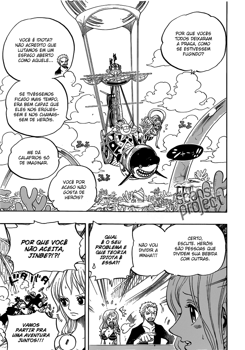 Read One Piece BR Manga Online