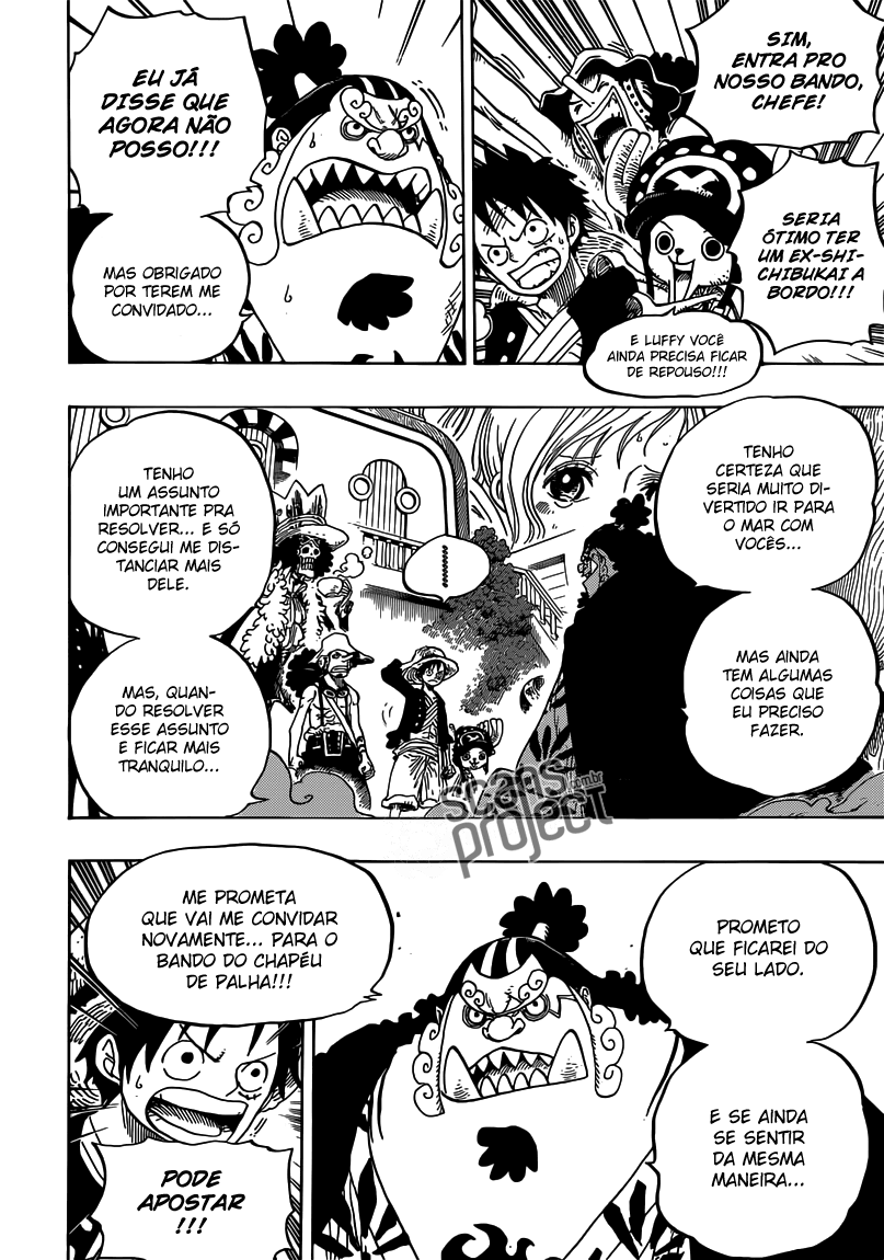 Read One Piece BR Manga Online