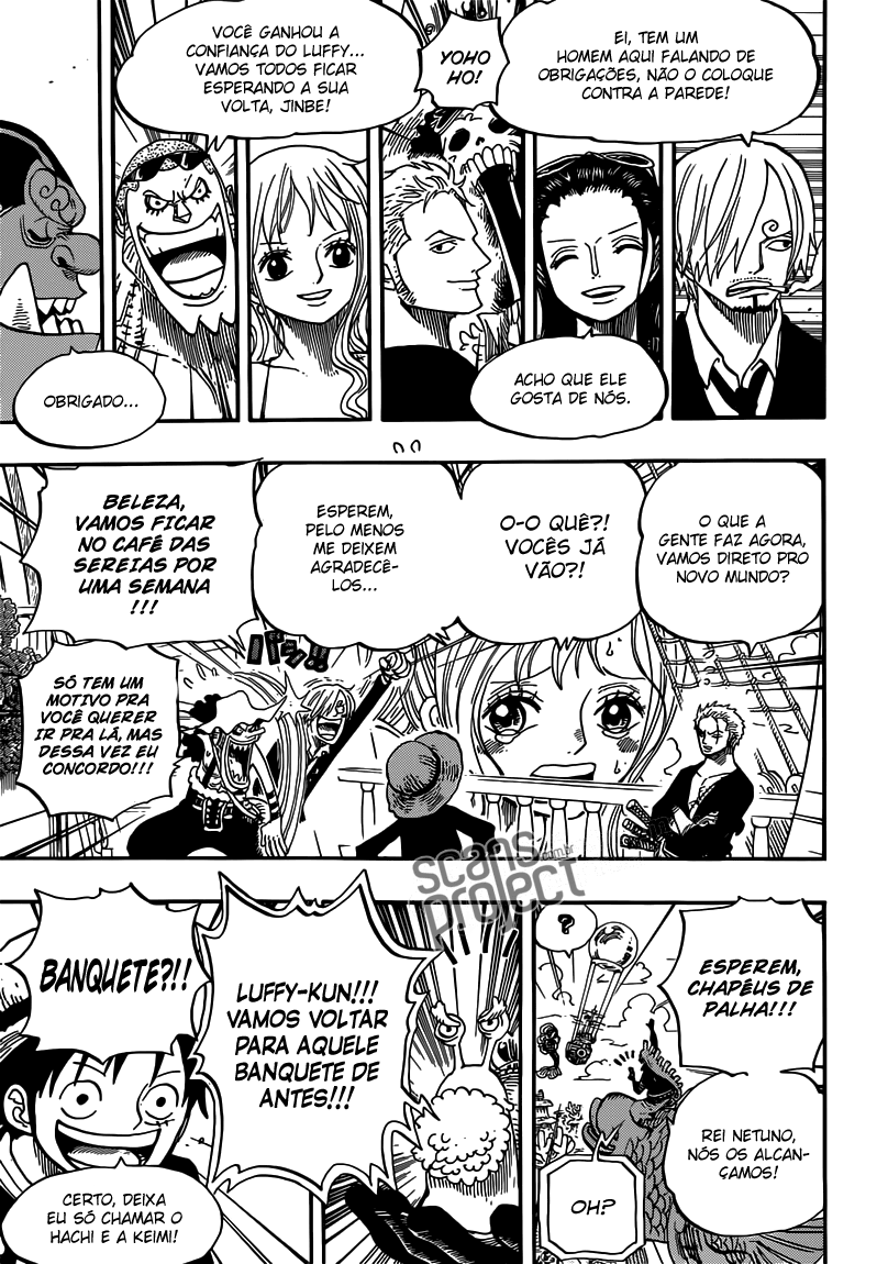 Read One Piece BR Manga Online