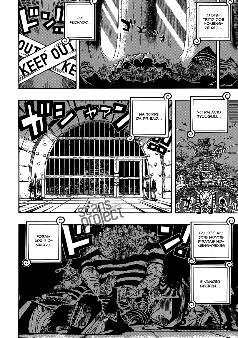 Read One Piece BR Manga Online