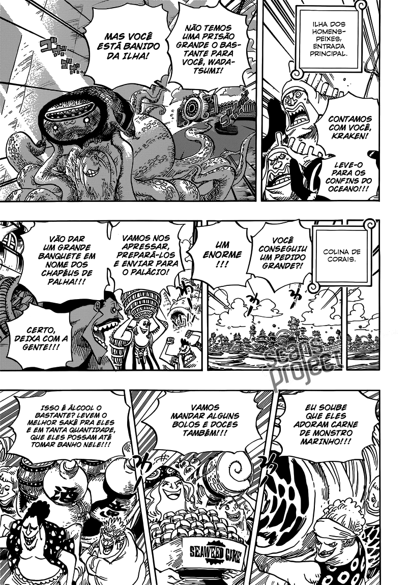 Read One Piece BR Manga Online