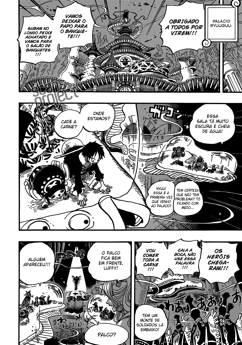 Read One Piece BR Manga Online