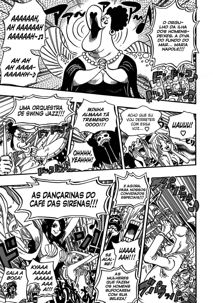 Read One Piece BR Manga Online