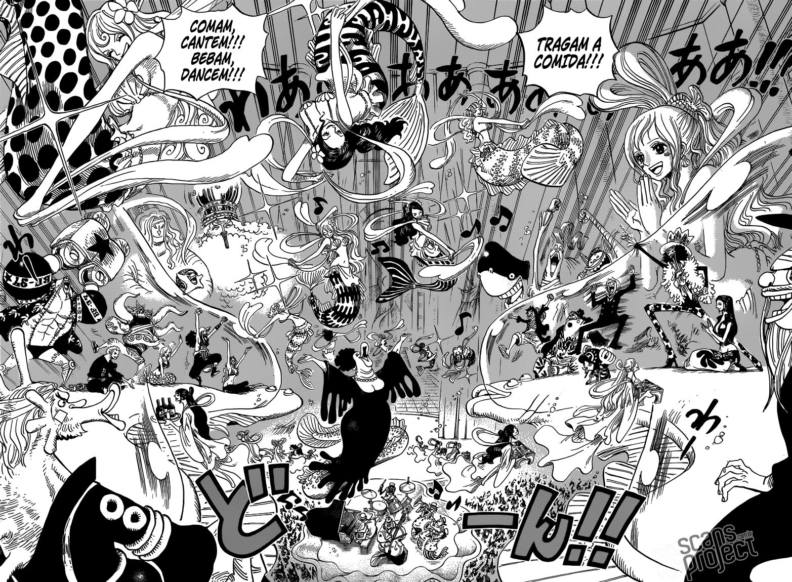 Read One Piece BR Manga Online
