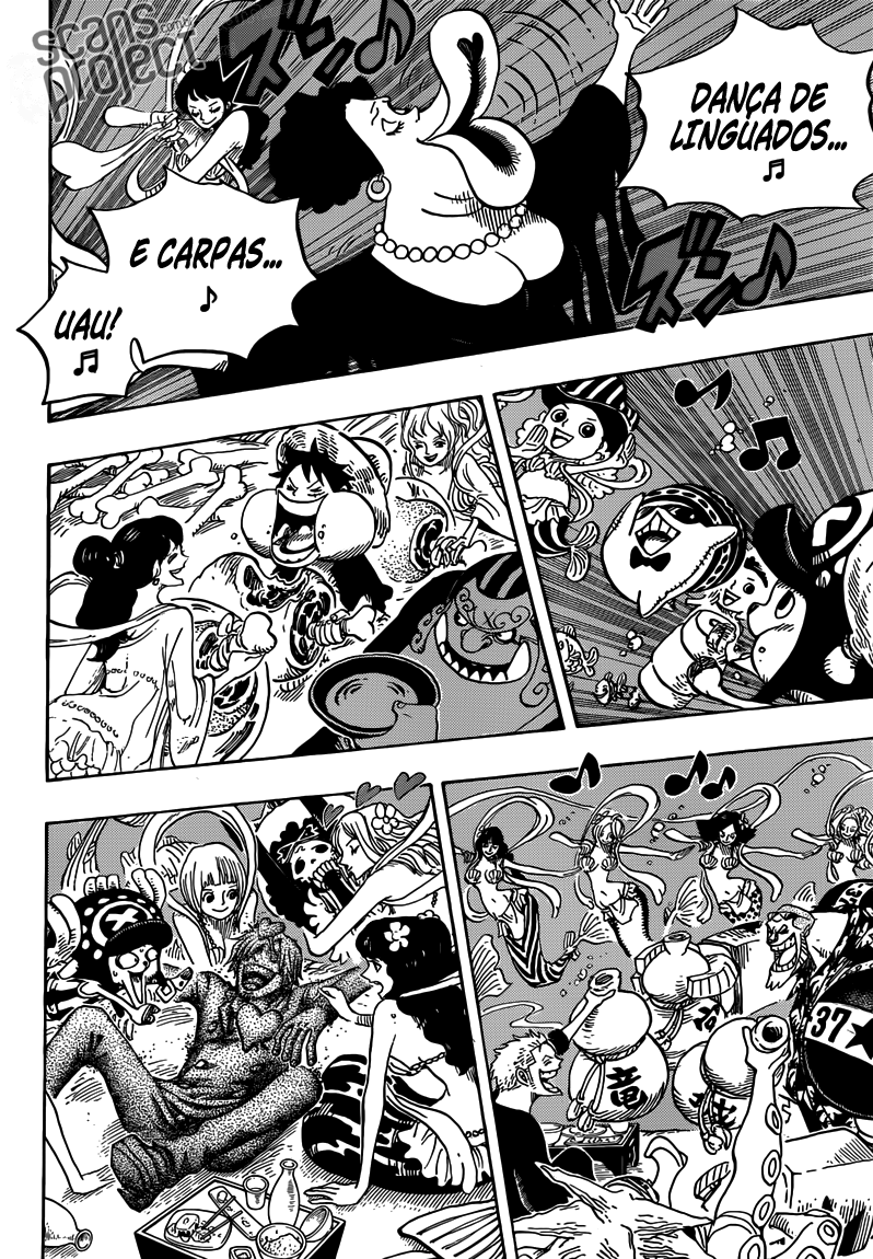 Read One Piece BR Manga Online