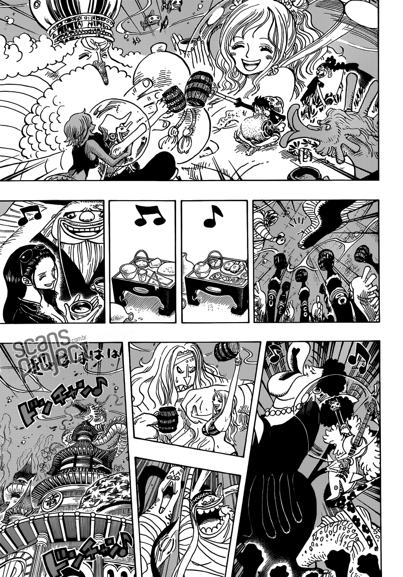 Read One Piece BR Manga Online