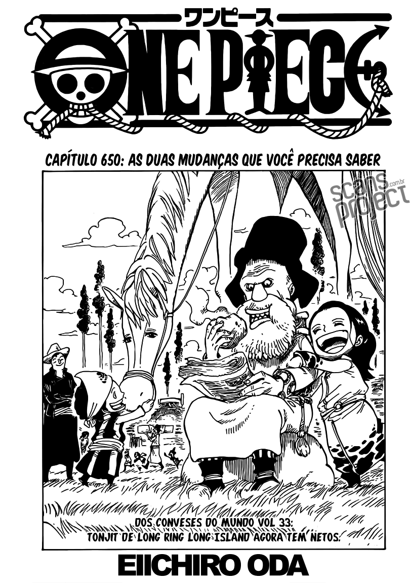 Read One Piece BR Manga Online