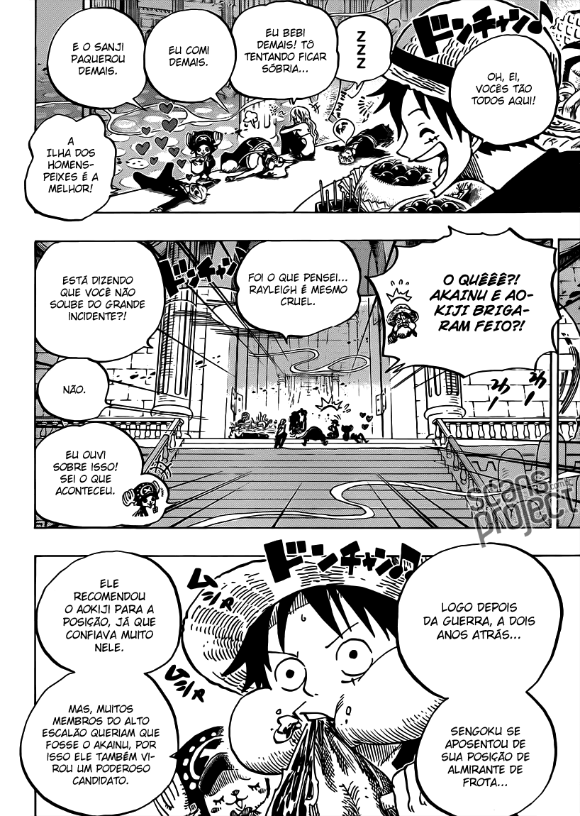 Read One Piece BR Manga Online
