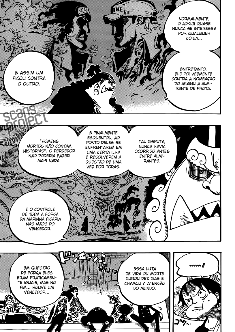 Read One Piece BR Manga Online
