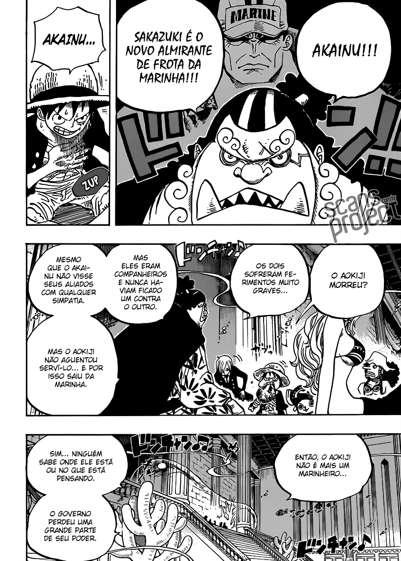 Read One Piece BR Manga Online