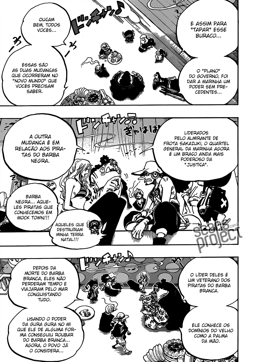 Read One Piece BR Manga Online